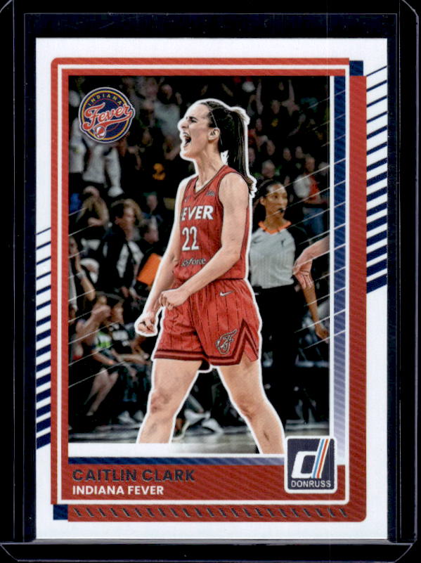 2025 Donruss WNBA #47 Caitlin Clark