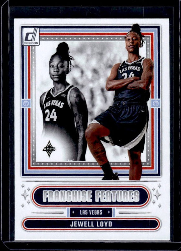 2025 Donruss WNBA #9 Jewell Loyd Franchise Features
