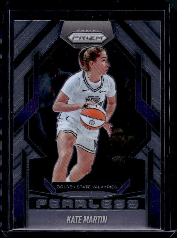2025 Panini Prizm WNBA #4 Kate Martin Fearless