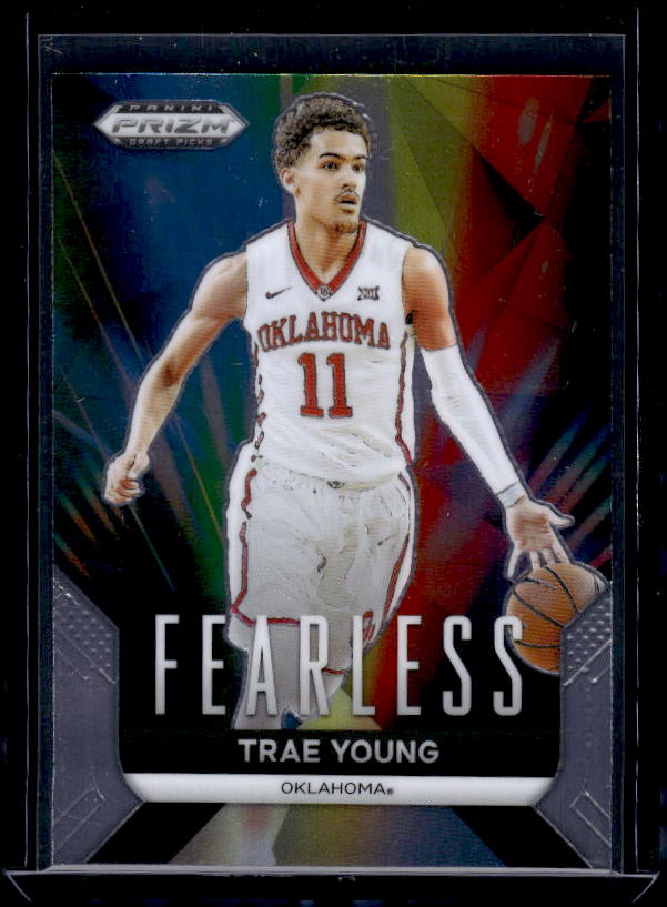2024 Panini Prizm Draft Picks #1 Trae Young Fearless