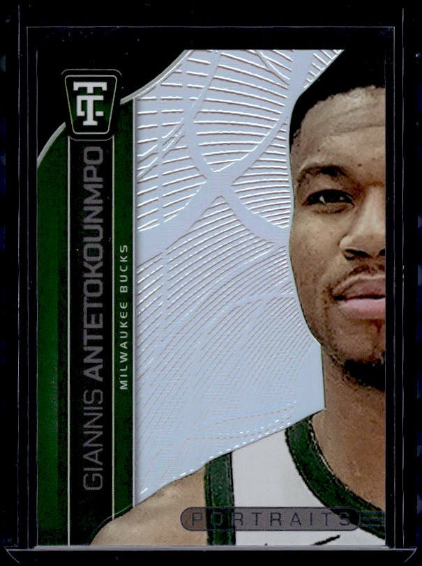 2024-25 Panini Totally Certified #6 Giannis Antetokounmpo Portraits