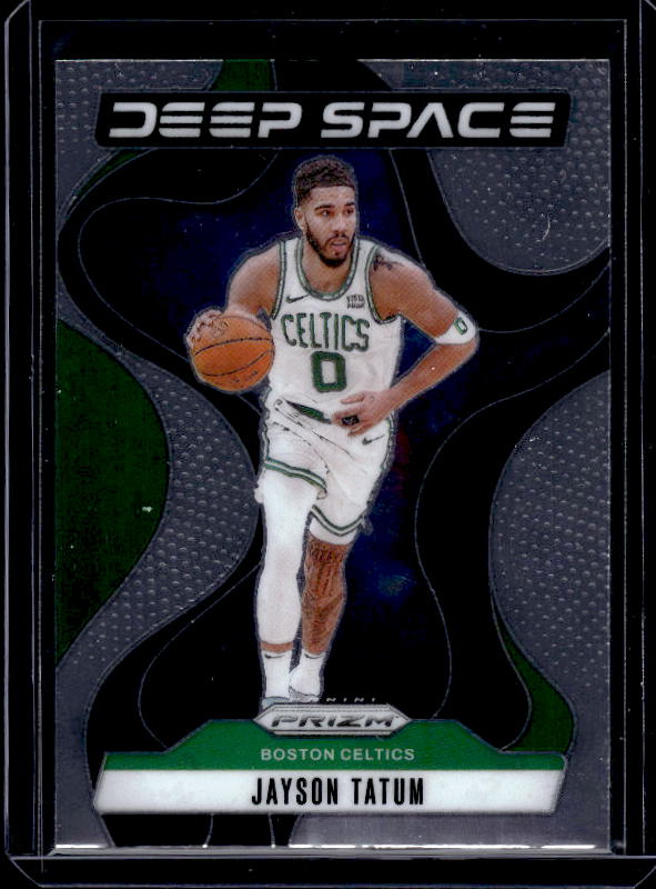 2024-25 Panini Prizm #7 Jayson Tatum Deep Space