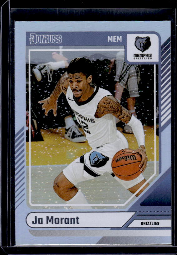 2024-25 Donruss #66 Ja Morant Holo Winter