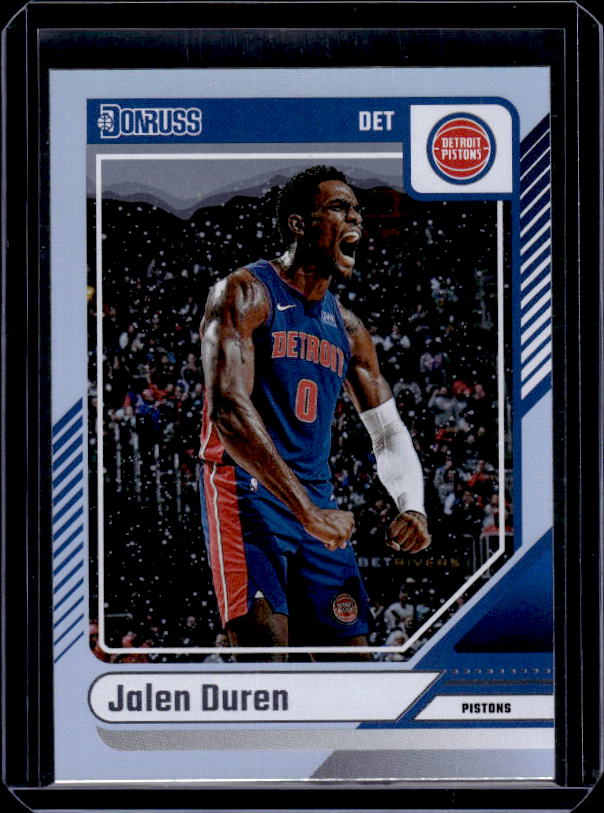 2024-25 Donruss #138 Jalen Duren Holo Winter