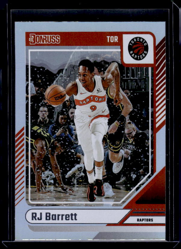 2024-25 Donruss #27 RJ Barrett Holo Winter