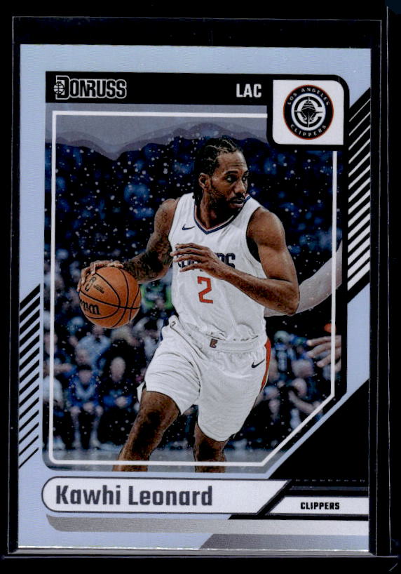 2024-25 Donruss #171 Kawhi Leonard Holo Winter