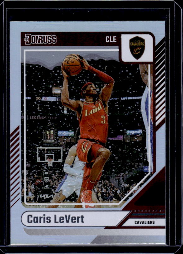 2024-25 Donruss #70 Caris LeVert Holo Winter
