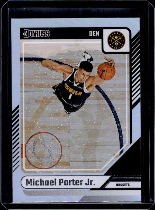 2024-25 Donruss #100 Michael Porter Jr. Holo Winter