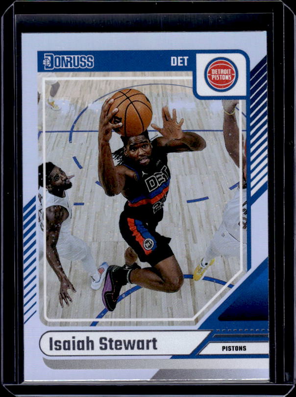 2024-25 Donruss #173 Isaiah Stewart Holo Winter