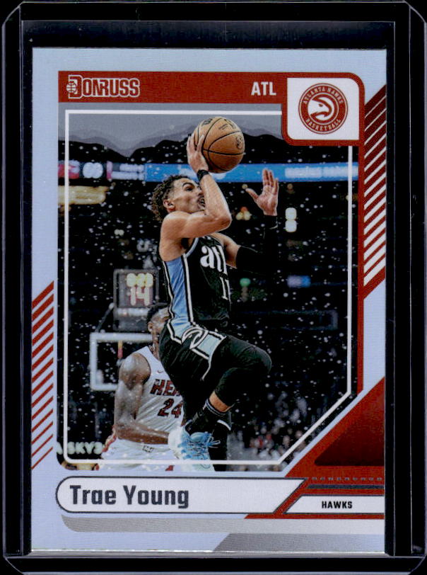 2024-25 Donruss #93 Trae Young Holo Winter