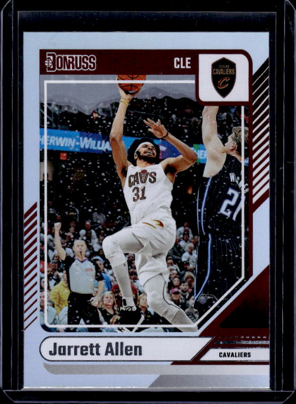 2024-25 Donruss #18 Jarrett Allen Holo Winter