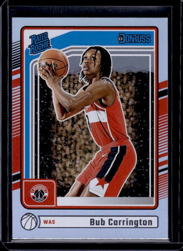 2024-25 Donruss #220 Bub Carrington Holo Winter