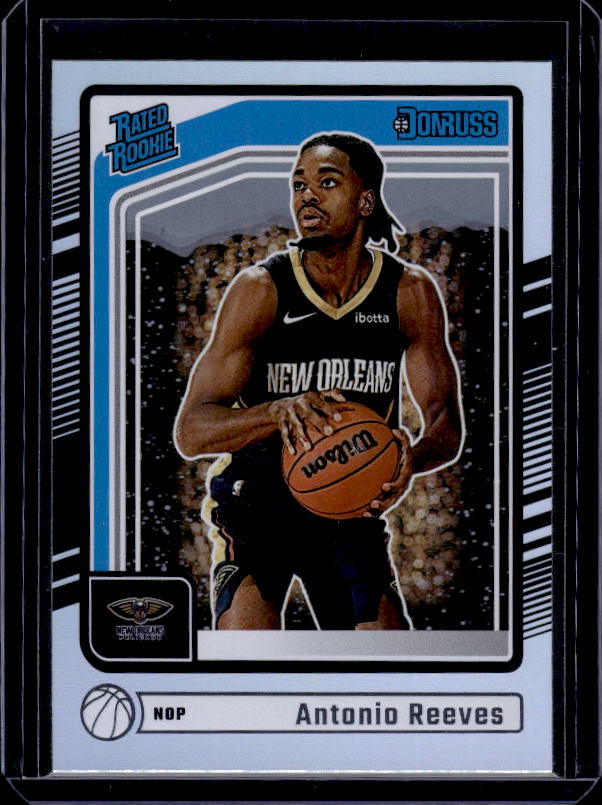 2024-25 Donruss #232 Antonio Reeves Holo Winter