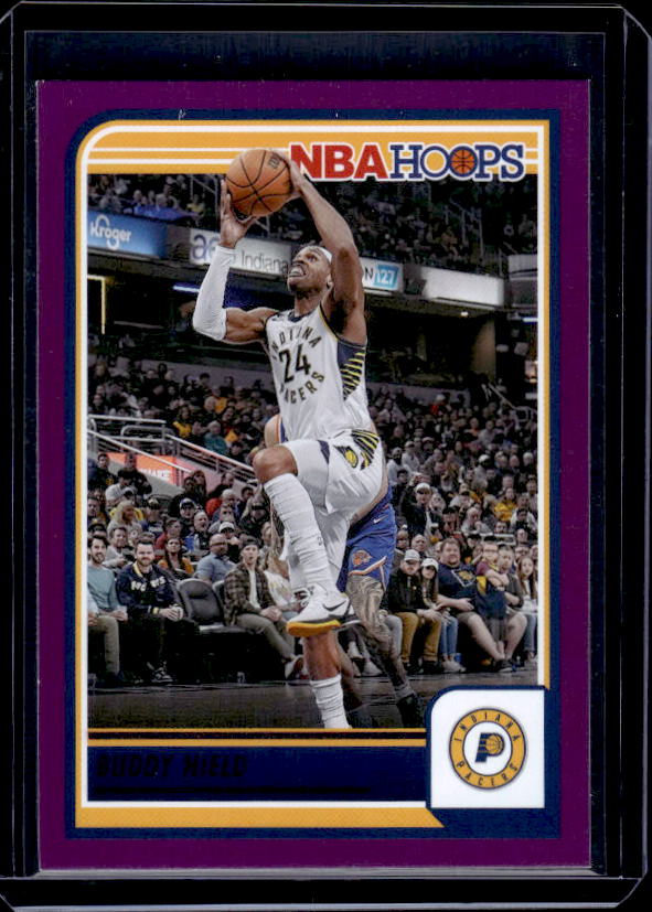 2023-24 Hoops #107 Buddy Hield Purple