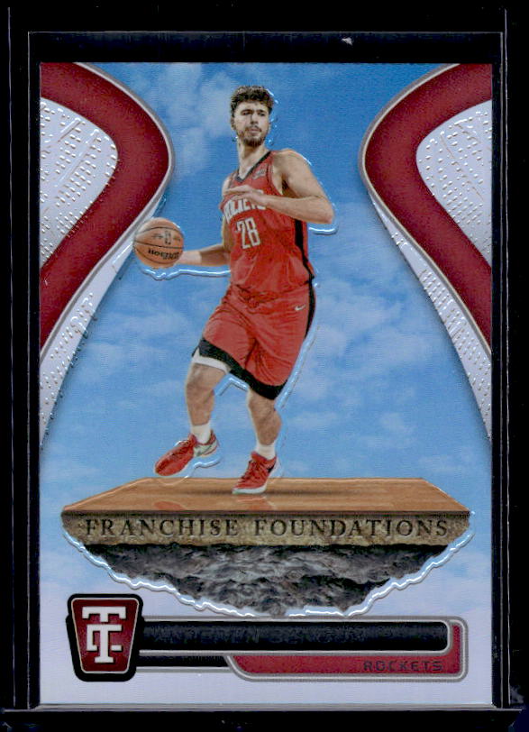 2024-25 Panini Totally Certified #2 Alperen Sengun Franchise Foundations Mirror
