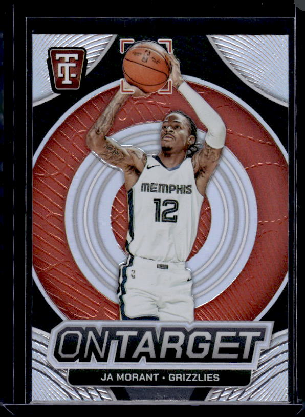 2024-25 Panini Totally Certified #21 Ja Morant On Target Mirror