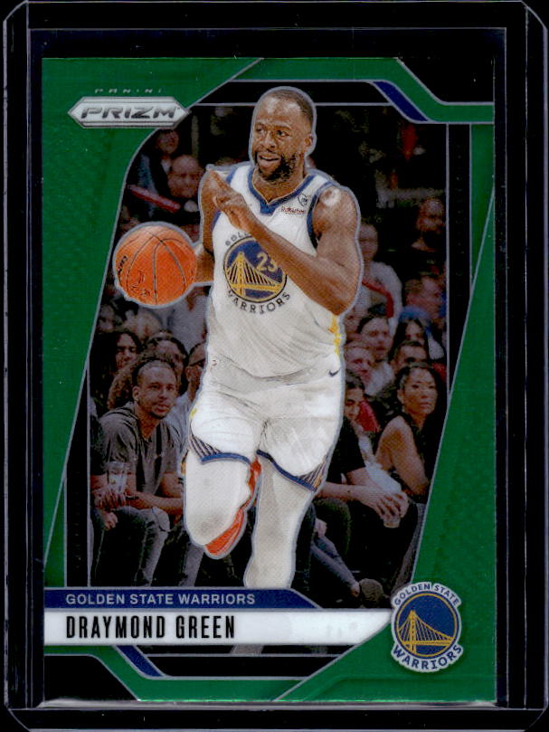 2024-25 Panini Prizm #131 Draymond Green Prizms Green