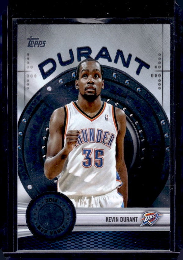 2025-26 Topps #MVP-7 Kevin Durant MVP Vault