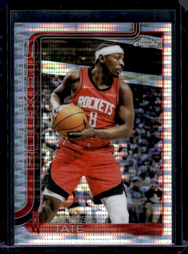 2025-26 Topps Chrome #59 Jae'Sean Tate Pulsar Refractor