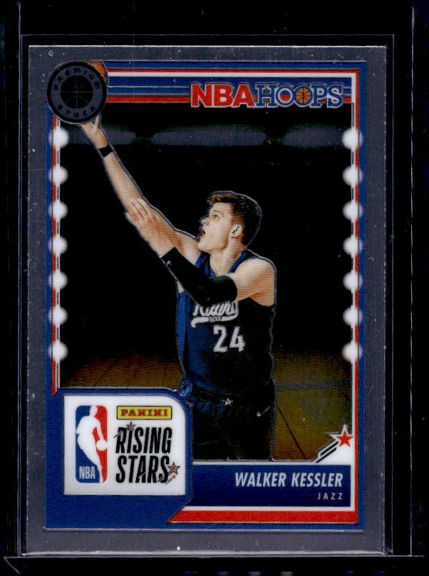 2023-24 Hoops Premium Stock #300 Walker Kessler