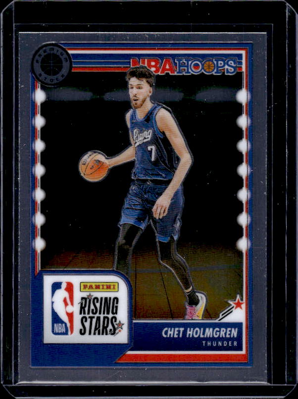 2023-24 Hoops Premium Stock #293 Chet Holmgren