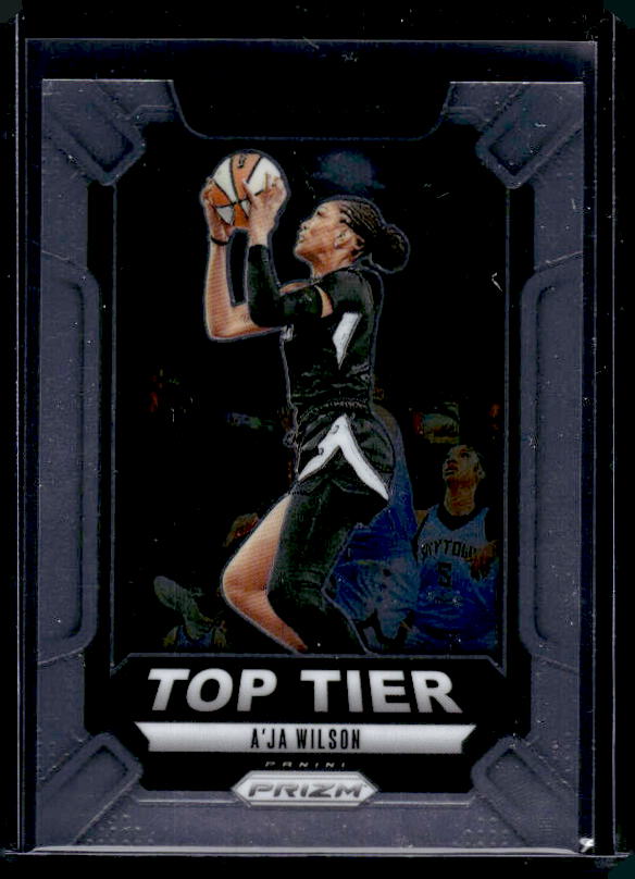 2024 Panini Prizm WNBA #1 A'ja Wilson Top Tier