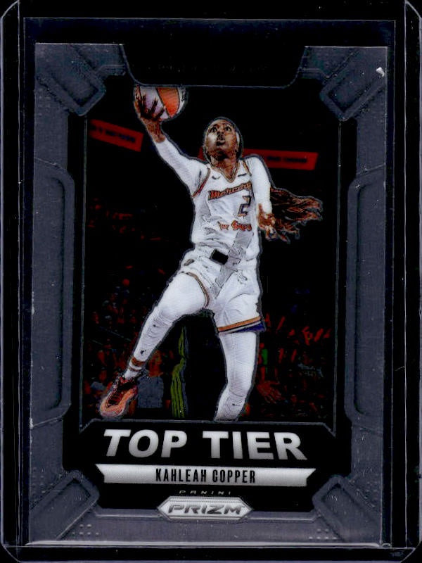 2024 Panini Prizm WNBA #4 Kahleah Copper Top Tier