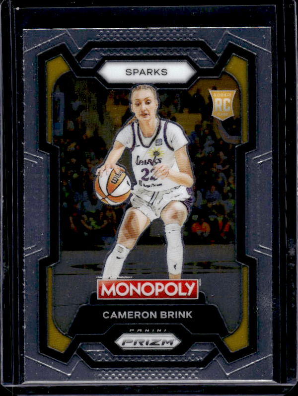 2024 Panini Prizm Monopoly WNBA #39 Cameron Brink
