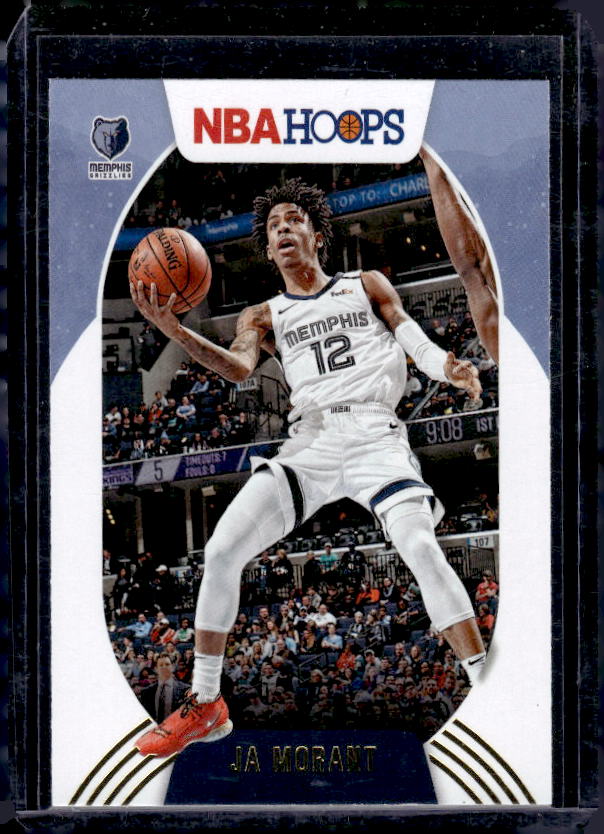 2020-21 Hoops #120 Ja Morant