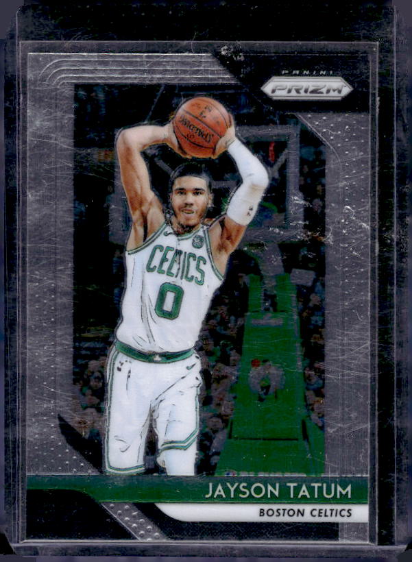 2018-19 Panini Prizm #118 Jayson Tatum