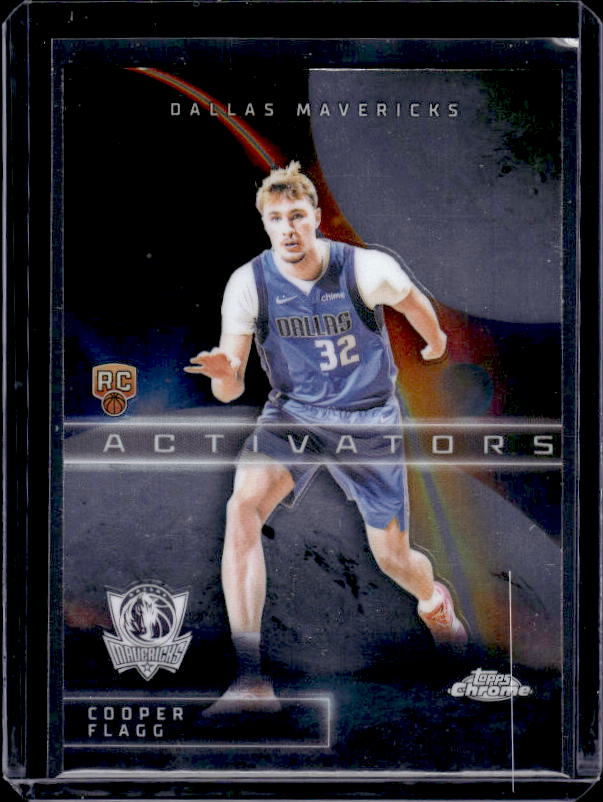 2025-26 Topps Chrome #AC-11 Cooper Flagg Activators