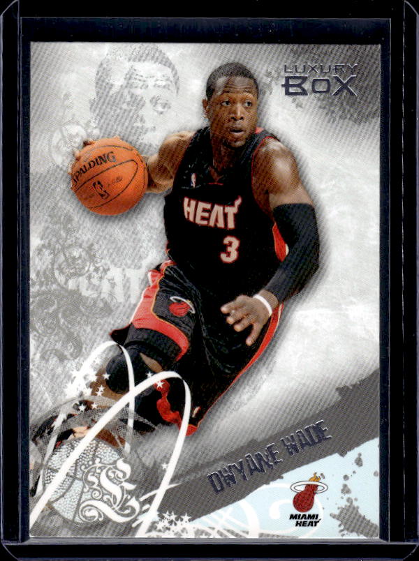2006-07 Topps Luxury Box #10 Dwyane Wade