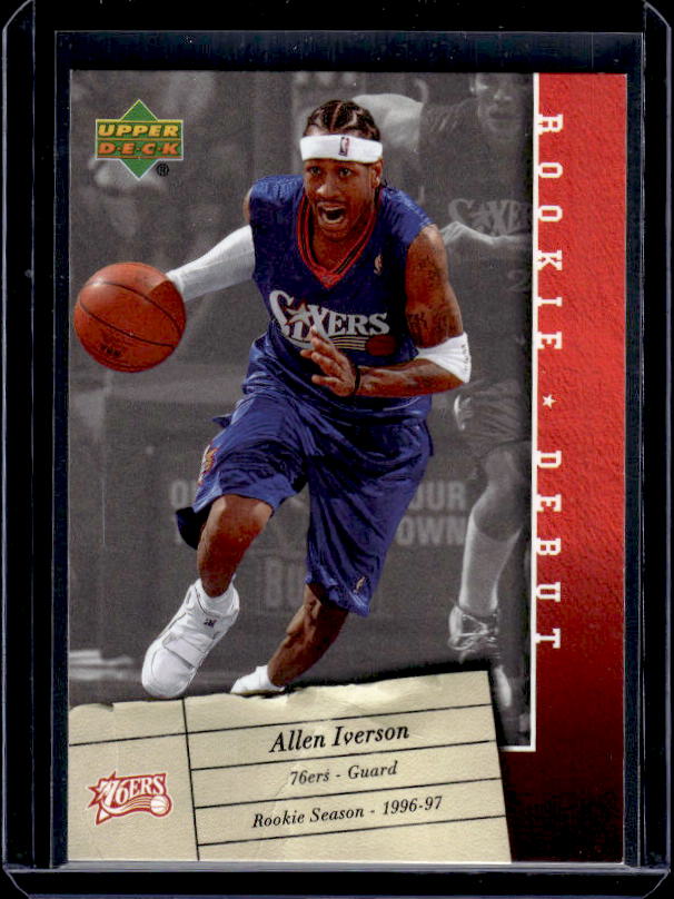 2006-07 Upper Deck Rookie Debut #72 Allen Iverson