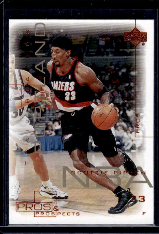 2000-01 Upper Deck Pros & Prospects #66 Scottie Pippen