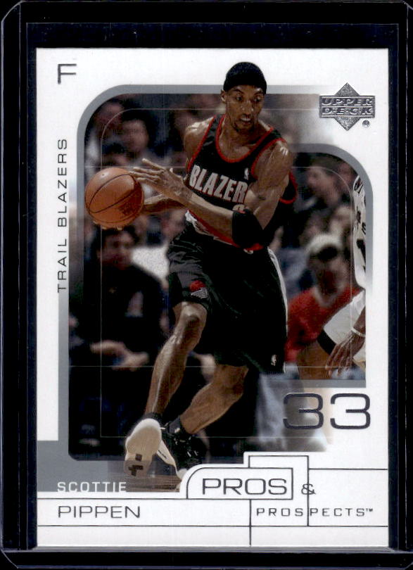 2001-02 Upper Deck Pros & Prospects #69 Scottie Pippen