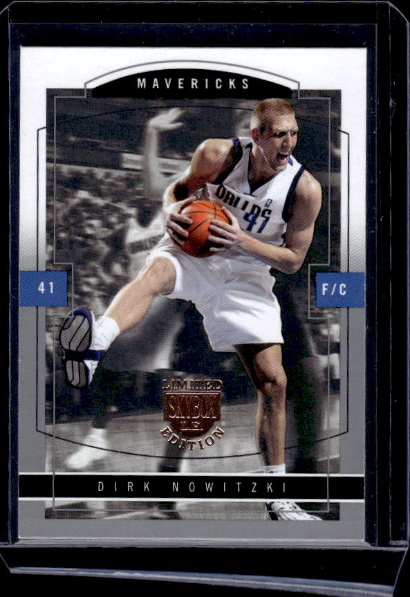 2003-04 SkyBox LE #12 Dirk Nowitzki