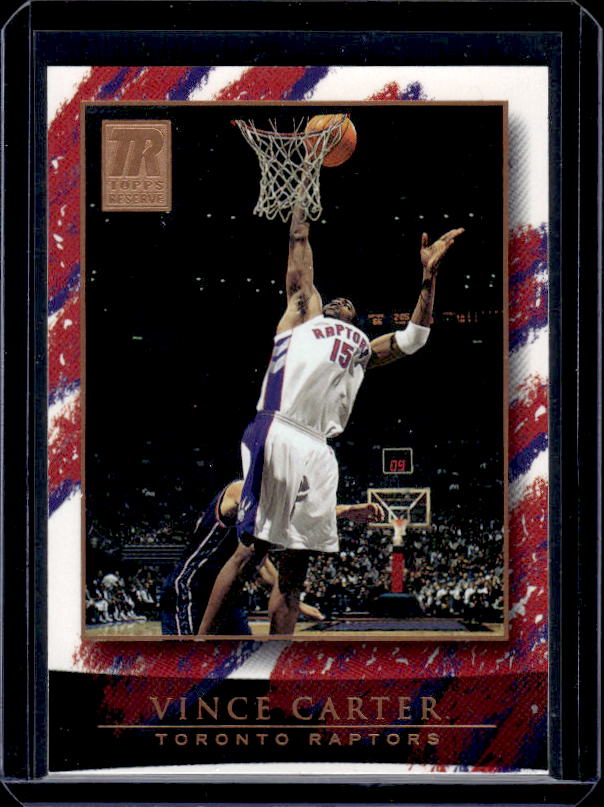 2000-01 Topps Reserve #30 Vince Carter
