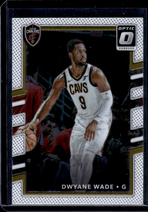 2017-18 Donruss Optic #25 Dwyane Wade