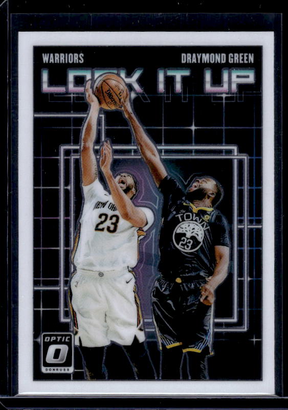 2018-19 Donruss Optic #8 Draymond Green Lock It Up