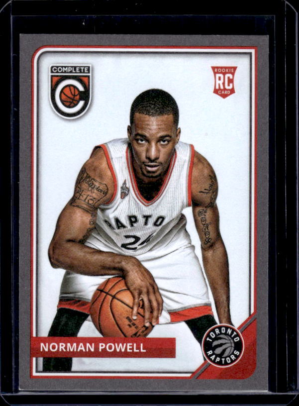 2015-16 Panini Complete #320 Norman Powell