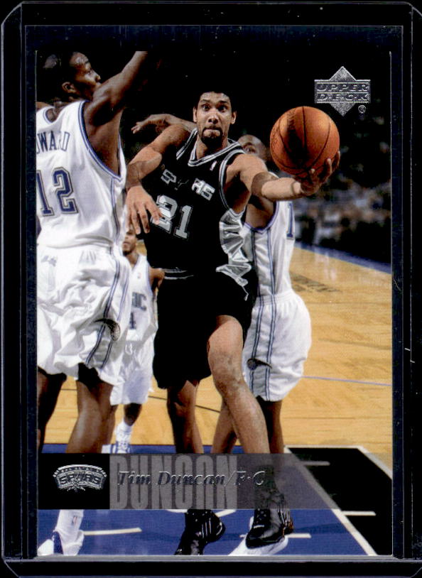 2006-07 Upper Deck #171 Tim Duncan
