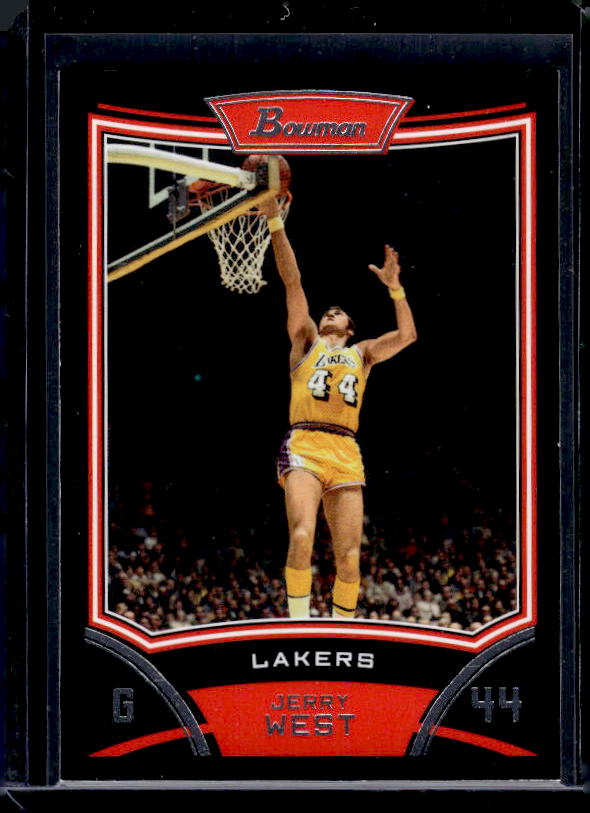 2008-09 Bowman #110 Jerry West