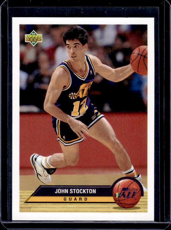 1992-93 Upper Deck McDonald's #P41 John Stockton