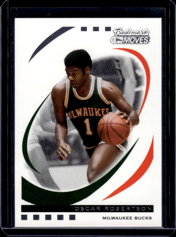 2006-07 Topps Trademark Moves #91 Oscar Robertson