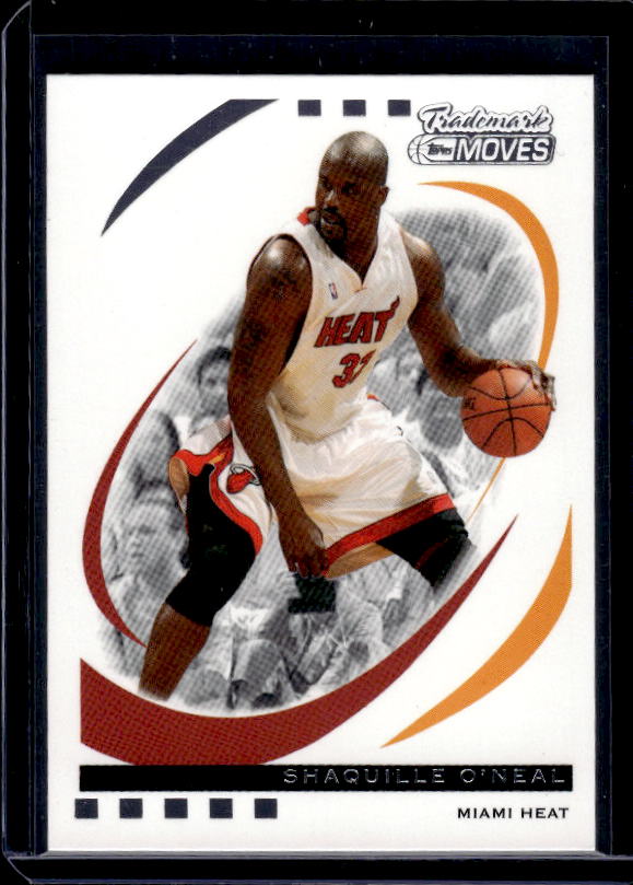 2006-07 Topps Trademark Moves #58 Shaquille O'Neal