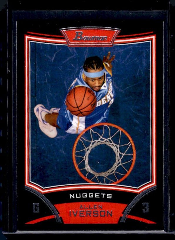 2008-09 Bowman #33 Allen Iverson