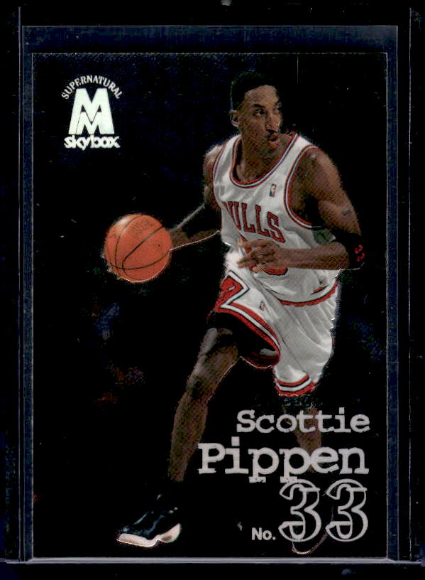 1998-99 SkyBox Molten Metal #146 Scottie Pippen