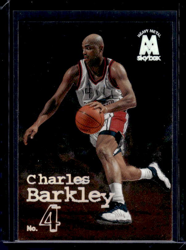 1998-99 SkyBox Molten Metal #113 Charles Barkley