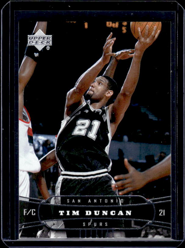 2004-05 Upper Deck #174 Tim Duncan