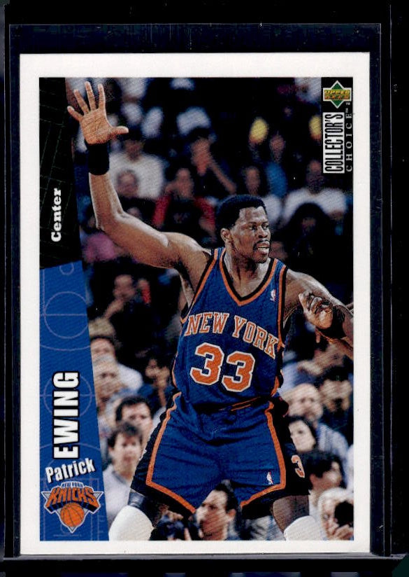 1996-97 Collector's Choice #290 Patrick Ewing